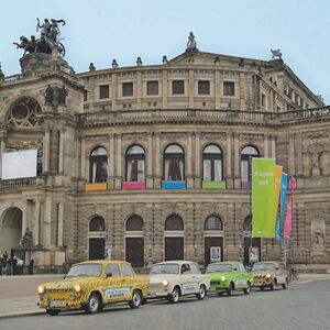 Veranstaltung: Dresden Trabi Tour, Dresden in dresden