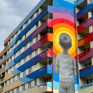 Veranstaltung: Paris Street Art, smartphone audioguided tour, Town hall of the 13th arrondissement of Paris in Paris