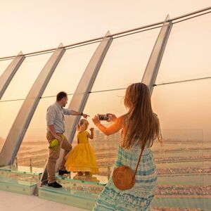 Veranstaltung: The View at The Palm: Entry Ticket + Lunch or Dinner at Lolli (Level 52), View at The Palm in Dubai