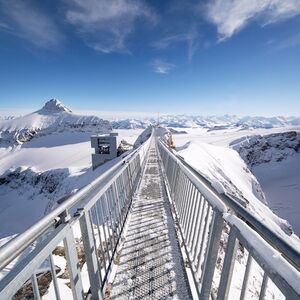 Veranstaltung: Glacier 3000 Cable Car Roundtrip Ticket, Glacier3000 Cable Car in Les Diablerets