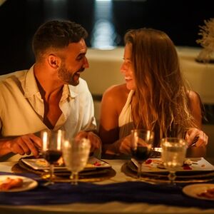 Veranstaltung: Riviera Maya: Cena romántica en yate privado de lujo, Cancún Water Sports in Cancún