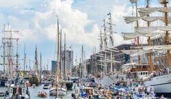 Veranstaltung: SAIL Amsterdam 2025: Boat Cruise, SAIL Amsterdam Cruises in Amsterdam