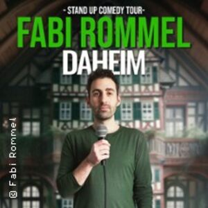 Veranstaltung: Fabi Rommel - Daheim, Fritz Theater in Bremen