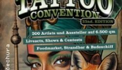Veranstaltung: 33. Tattoo Convention Berlin, arena Berlin in Berlin