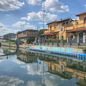 Veranstaltung: Milano: Tour in barca dei Navigli e della Darsena, Milan Cruises in Milan