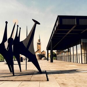 Veranstaltung: Neue Nationalgalerie: Eintrittskarte + Andy Warhol Ausstellung, Neue Nationalgalerie in Berlin