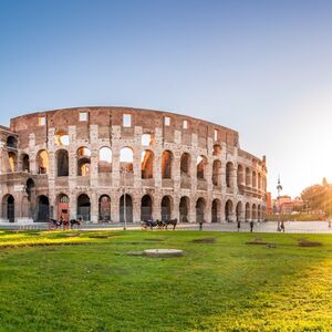 Veranstaltung: Colosseo e case romane del Celio: Esperienza multimediale, Colosseum in Rome