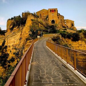 Veranstaltung: Civita di Bagnoregio: Biglietto d'ingresso prioritario + audioguida, Civita di Bagnoregio in Bagnoregio