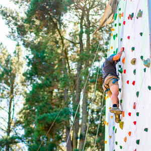 Veranstaltung: Rock Climb, Zipline and Mega Swing Experience, Woodhouse Activity Centre in Piccadilly