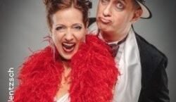 Veranstaltung: Kabarett-Brunch - Lachen mit Biss, Blauer Salon Leipzig in Leipzig
