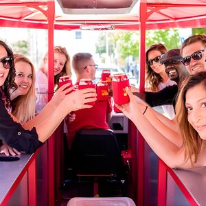 Veranstaltung: Trolley Pub Public Tour of Raleigh, 323 W Davie St in Raleigh