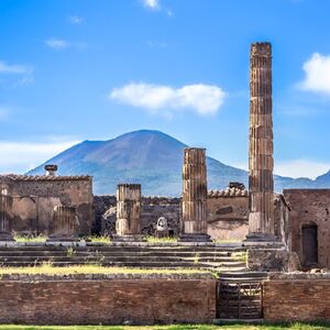 Veranstaltung: Vesuvio e Pompei: Biglietto Skip The Line + Audioguida + Viaggio di andata e ritorno da Napoli, Mount Vesuvius in Ercolano