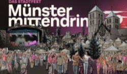 Veranstaltung: Münster Mittendrin 2025: Verifiziert, Blumengarten, Meute, Domplatz in Domplatz - Antenne Münster Bühne
