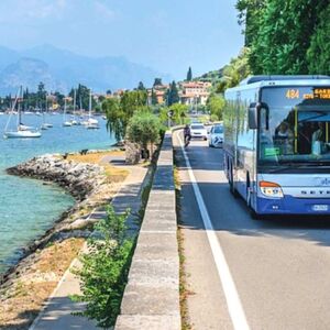 Veranstaltung: Brenzone Sul Garda: Garda Link Bus + Train from Venice, Lake Garda Transfers in Lazise