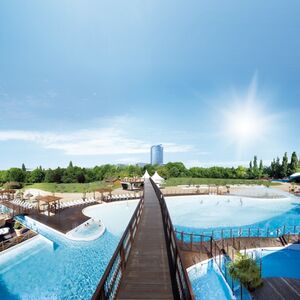 Veranstaltung: Aquaboulevard: Billet d'entrée, Aquaboulevard water park in Paris