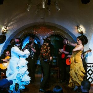 Veranstaltung: Tablao Cordobés: Espectáculo Flamenco + Tapas, Tablao Cordobés Barcelona in Barcelona