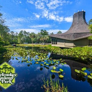 Veranstaltung: Okefenokee Swamp Park: Entry Ticket + Guided Tour, Okefenokee Swamp Park in Waycross