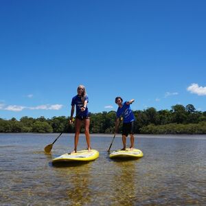 Veranstaltung: Byron Bay: 2.5-Hour Group Stand-Up Paddleboard Tour, Gold Coast Aviation Activities in Byron Bay