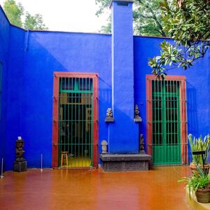 Veranstaltung: Museo Frida Kahlo y Anahuacalli: Entrada, Frida Kahlo Museum in Mexico City