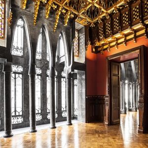 Veranstaltung: Palau Güell (Palacio Güell): Entrada, Palau Güell in Barcelona