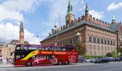 Veranstaltung: Copenhagen: City Sightseeing Hop-On Hop-Off Bus Tour, in Copenhagen