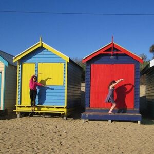 Veranstaltung: Mornington Peninsula Hot Springs & Bathing Boxes, Peninsula Hot Springs in Fingal