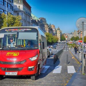 Veranstaltung: Prague Big Bus: Hop-On Hop-Off Bus Tour, Prague in prague