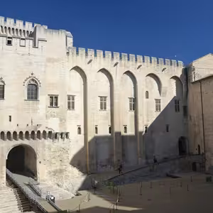 Veranstaltung: Palais des papes et jardins : Billet d'entrée, Palais des Papes in Avignon