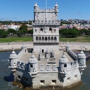 Veranstaltung: Torre de Belém: bilhete de entrada, Belém Tower in Lisbon
