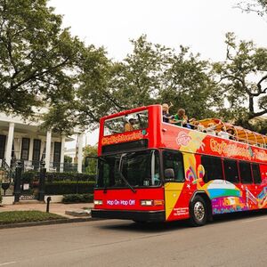 Veranstaltung: City Sightseeing New Orleans: 1-Day Hop-on Hop-off Bus Tour, City Cards New Orleans in New Orleans