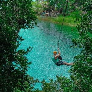 Veranstaltung: Ruinas de Cobá, Punta Laguna y Cenote: Visita guiada, Traslado desde Tulum + Comida, Cobá Archaeological Site in Coba