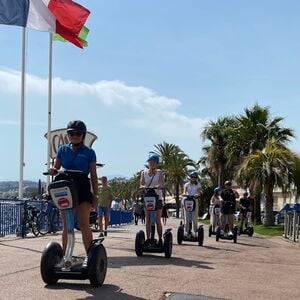 Veranstaltung: Nice : 1 heure de visite guidée en Segway, Nice City Tours in Nice