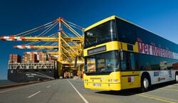 Veranstaltung: Bremerhaven: Hafentour mit dem Bus, in Bremerhaven