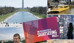 Veranstaltung: The Washington DC Sightseeing Day Pass: Admission to 10+ Attractions, Washington City Cards in Washington, D.C.