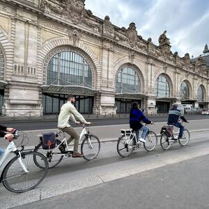 Veranstaltung: Paris : Visite guidée à vélo, Paris Bike Tour in Paris