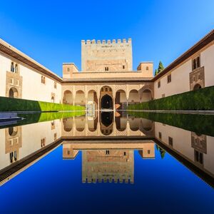 Veranstaltung: Alhambra y Palacios Nazaríes: Visita guiada con entrada sin colas, Alhambra in Granada