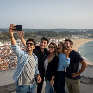 Veranstaltung: Três cidades num só dia: Sintra, Nazaré e Fátima a partir de Lisboa, Praça Marquês de Pombal in Lisboa