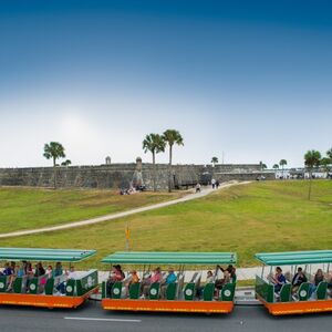 Veranstaltung: St. Augustine: Hop-on Hop-off Old Town Trolley, St. Augustine Old Jail in Saint Augustine