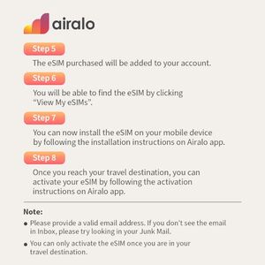 Veranstaltung: Thailand: Local eSIM by Airalo, SIM Cards Bangkok in Bangkok