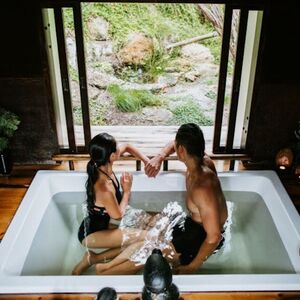 Veranstaltung: Mornington Peninsula Hot Springs: Spa Bathing + Optional Dinner Open Date Ticket, Peninsula Hot Springs in Fingal