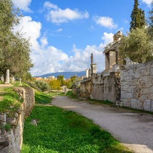 Veranstaltung: Kerameikos: Entry Ticket + Digital Hellenic Heritage Guide, Kerameikos in Athens