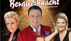Veranstaltung: Klingende Bergweihnacht 2025 - Die volkstümliche Weihnachtsrevue, Stadthalle Hofgeismar in Hofgeismar