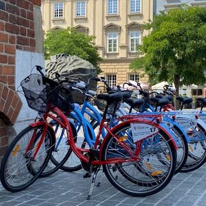 Veranstaltung: Krakow: Small Group Bike Tour, Krakow in kraków