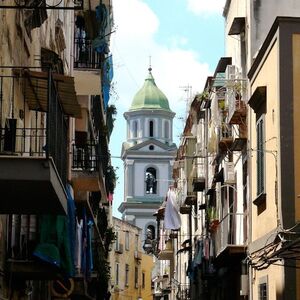 Veranstaltung: Napoli Rione Sanità: Tour a piedi tra arte di strada e cibo locale, Naples City Tours in Naples