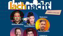 Veranstaltung: 2. Acherner Lachnacht, Kulturforum Illenau in Achern