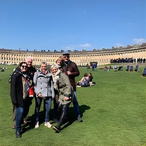 Veranstaltung: BATH: Private Walking Tour - Blue Badge Guide, 2h, £200 per group, Bath Abbey in Bath