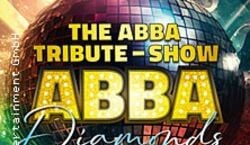 Veranstaltung: ABBA Diamonds - The ABBA Tribute Show, Musik- und Kongresshalle Lübeck in Lübeck