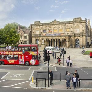 Veranstaltung: Hop-On Hop-Off Bus York, York Station in York