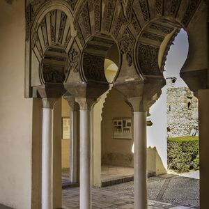 Veranstaltung: Teatro romano y alcazaba de Málaga: Tour guiado, Alcazaba in Málaga