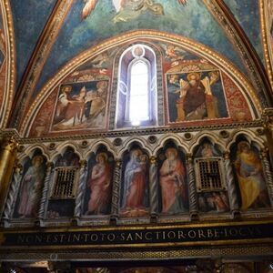 Veranstaltung: La Scala Santa e la Cappella del Sancta Sanctorum: Tour con audioguida, Basilica di San Giovanni in Laterano in Roma